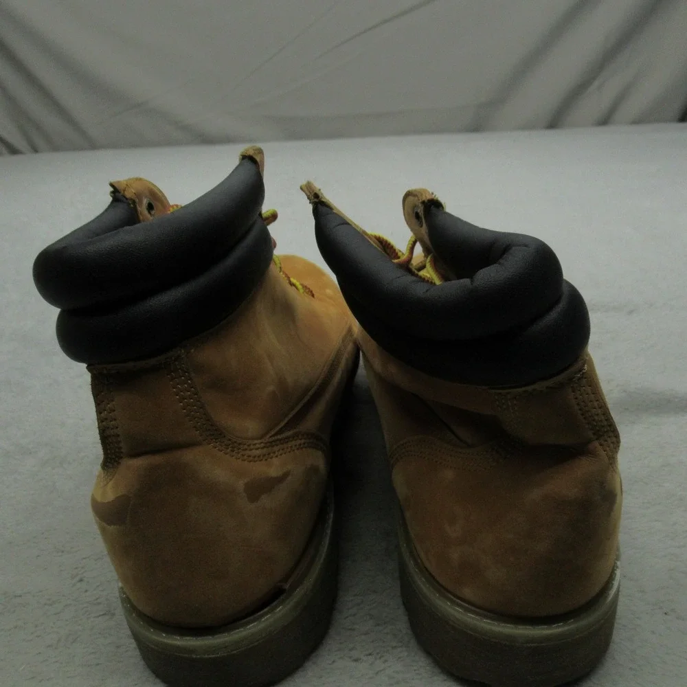Mountain Gear Mens 13 Ankle‎ Boots Brown Lace Up Lug Sole Rugged Classic Work